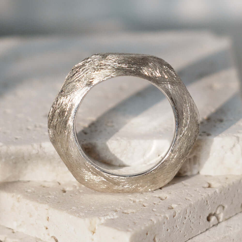 Bague Exagone Z