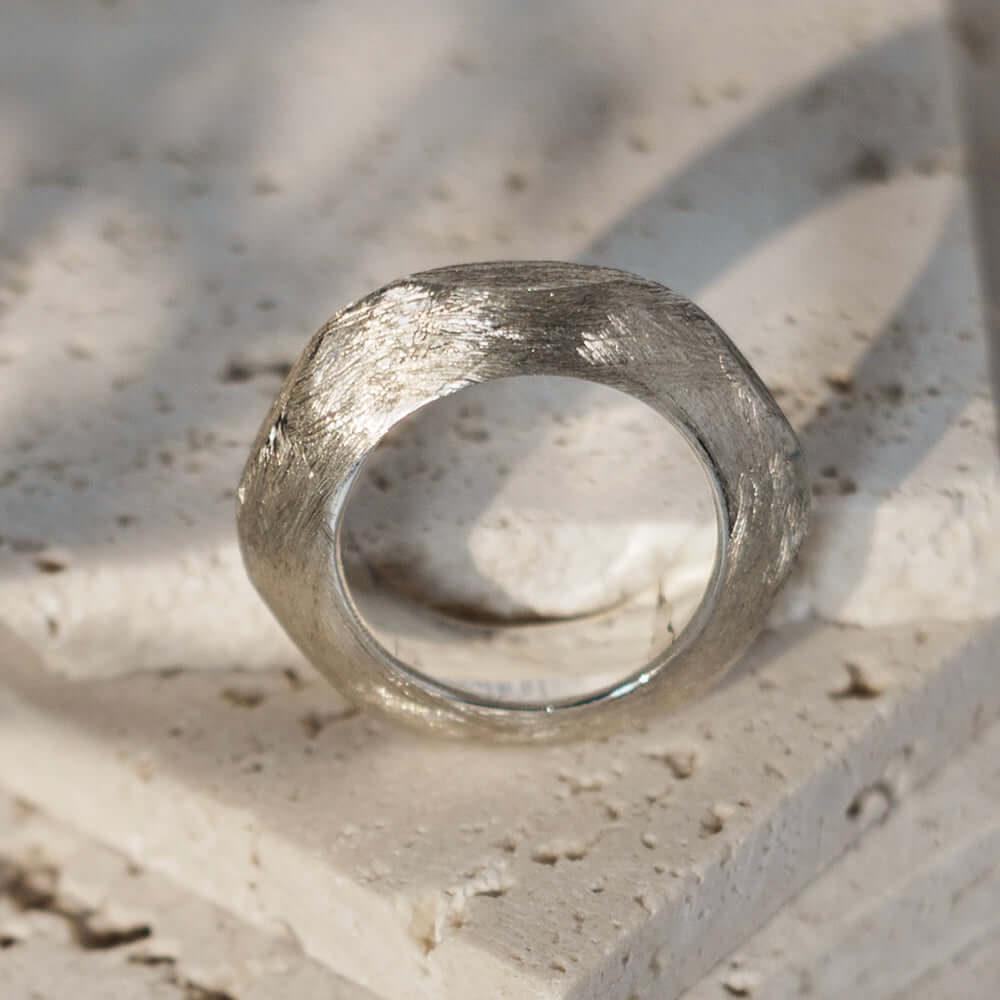 Bague Exagone Z