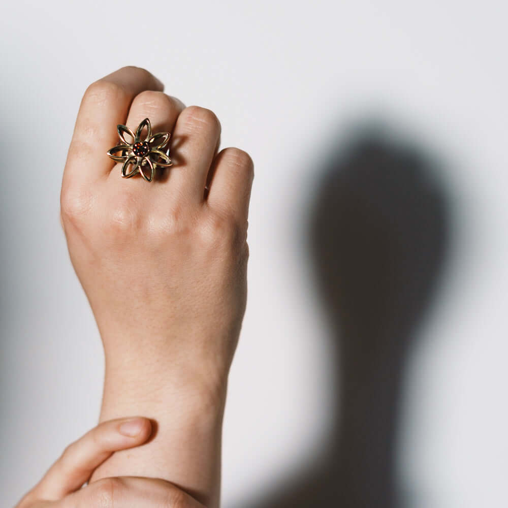Bague marguerite