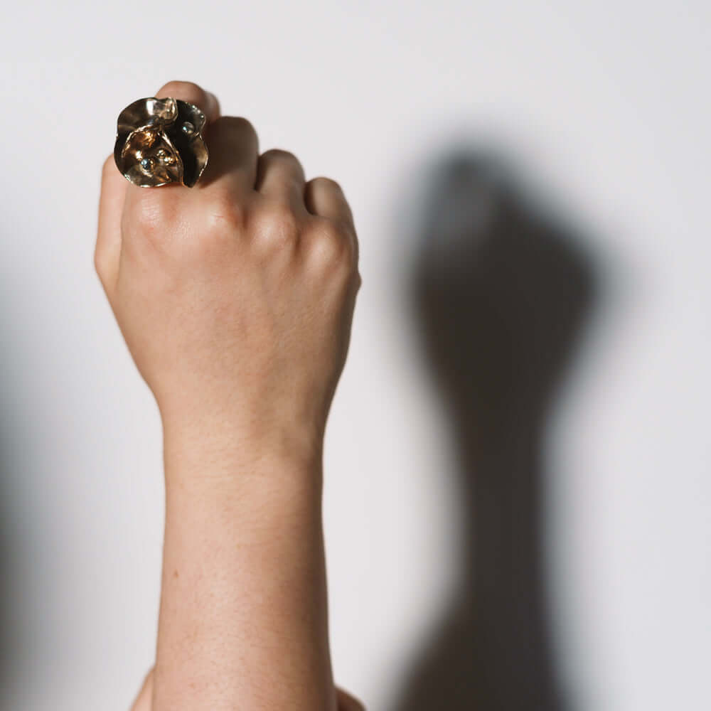 Bague Nymphe