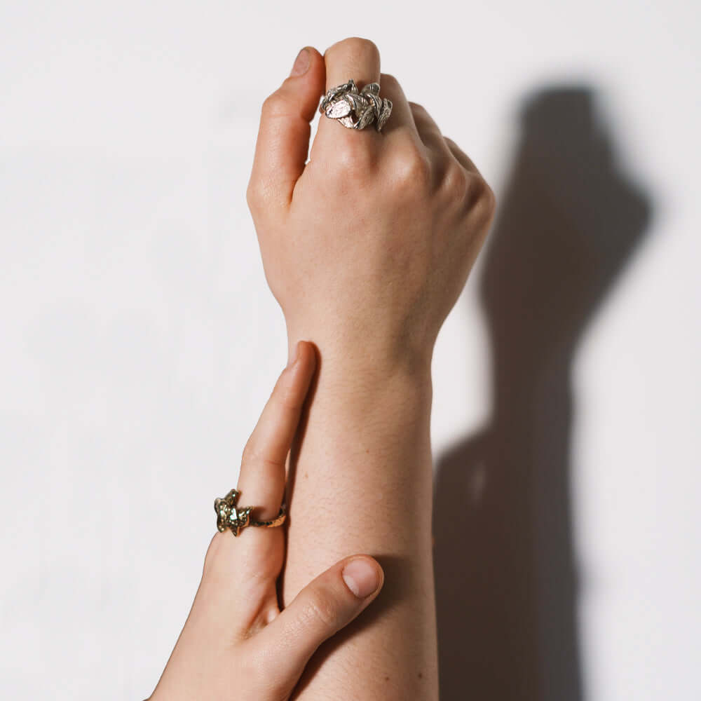 Bague Feuilles de Printemps