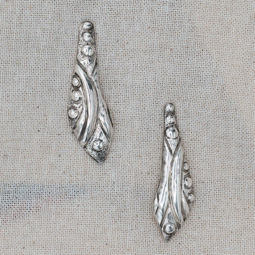 Boucles d'oreilles libellule