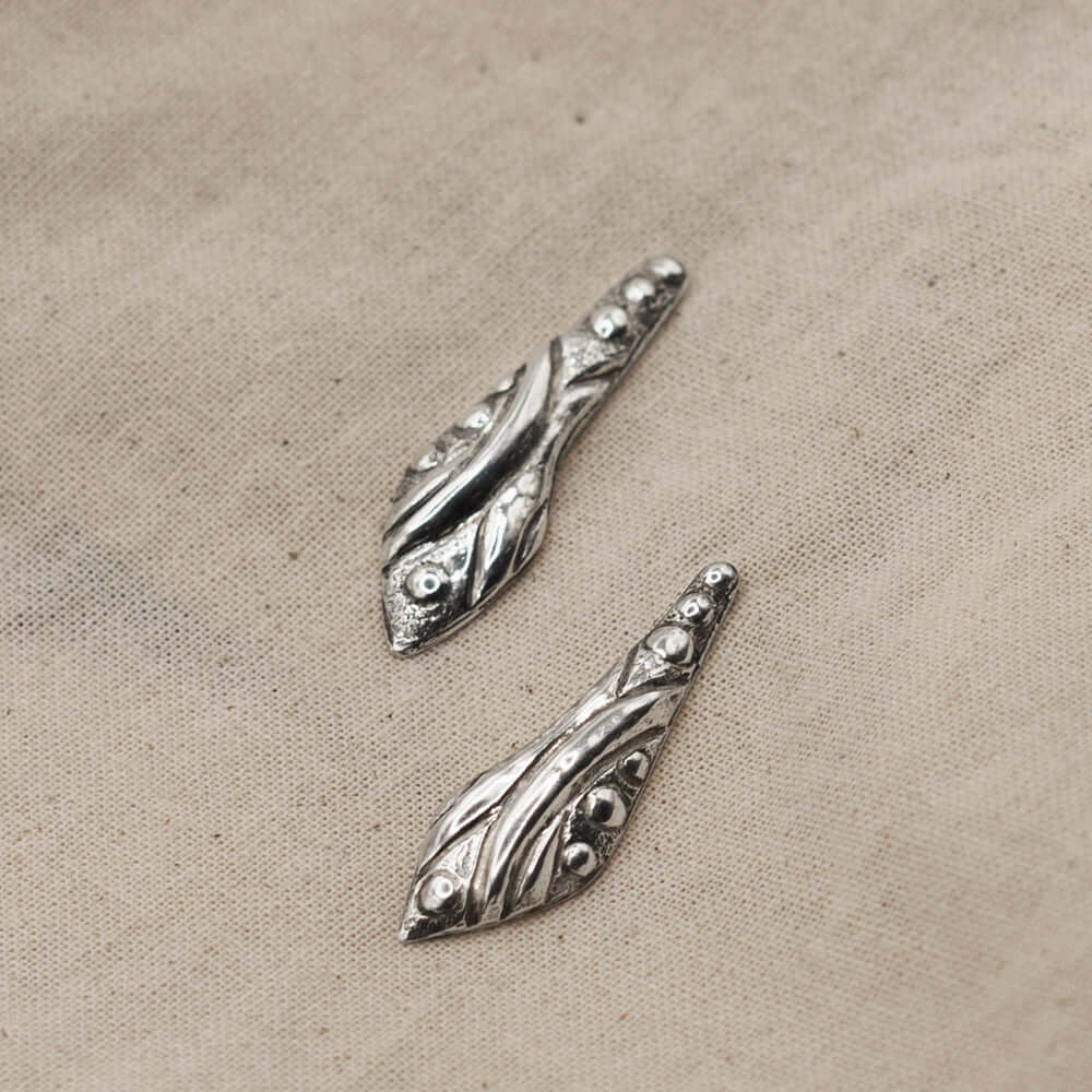 Boucles d'oreilles libellule