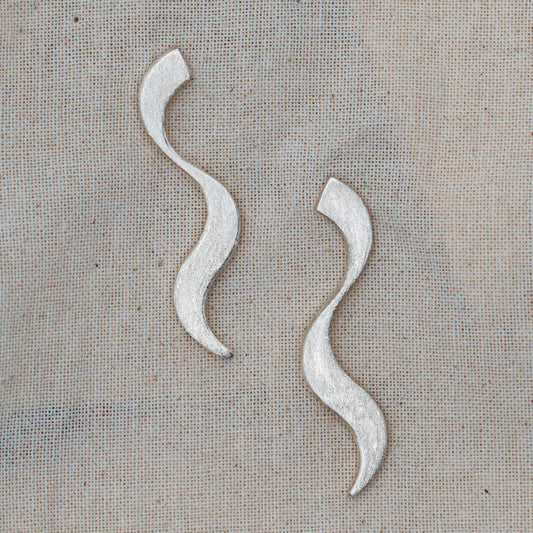 Ondine Silver Earrings