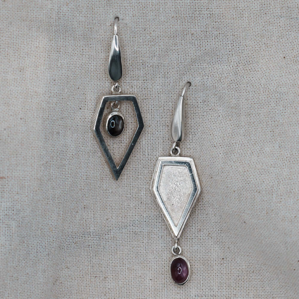 Boucles d'oreilles équilibre