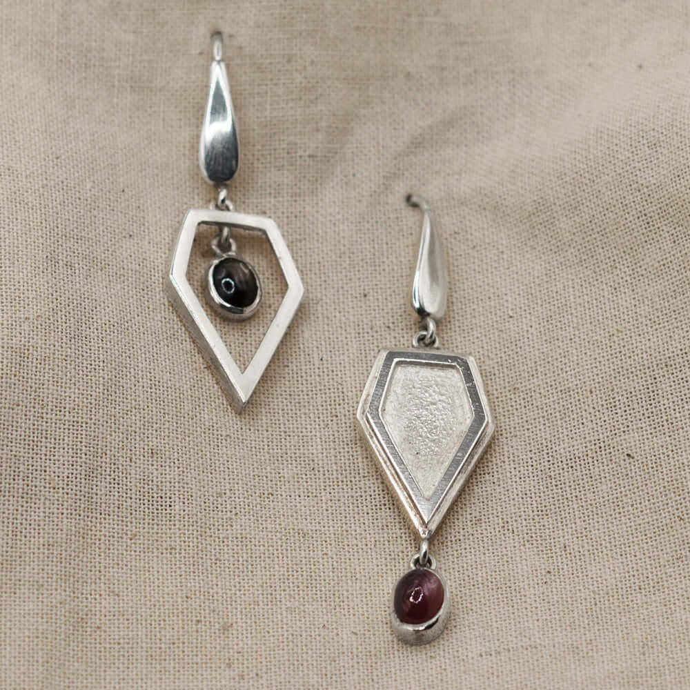 Boucles d'oreilles équilibre