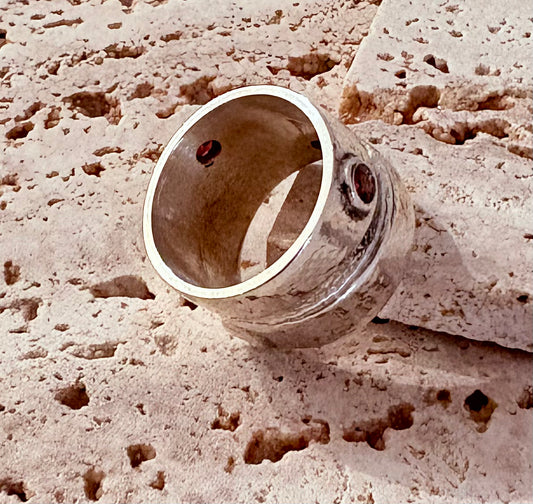 Anello in argento Andromeda