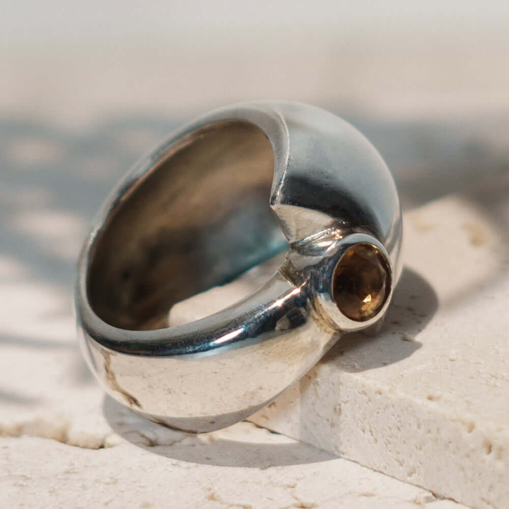 Anello Citrino - Milady Gioielli