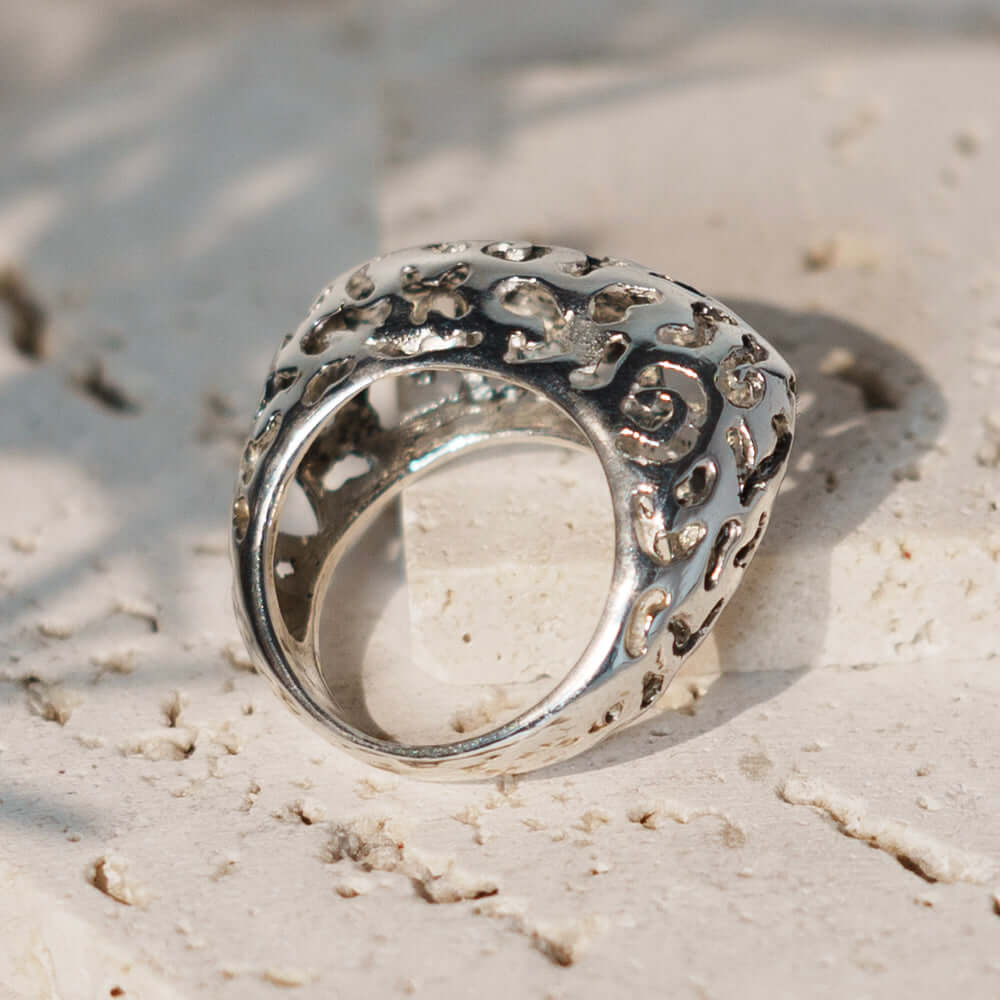Anello Damasco festa della donna- Milady Gioielli