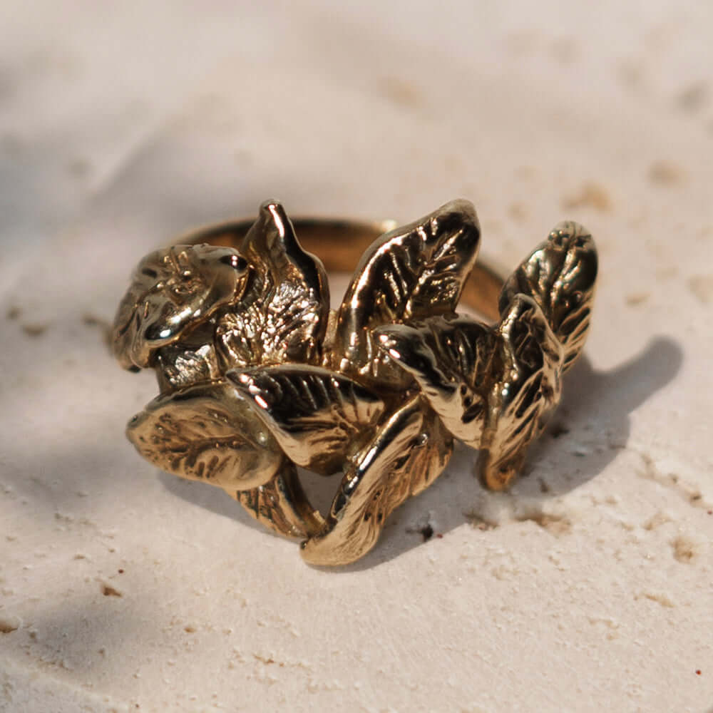 Anello Foglie - Milady Gioielli