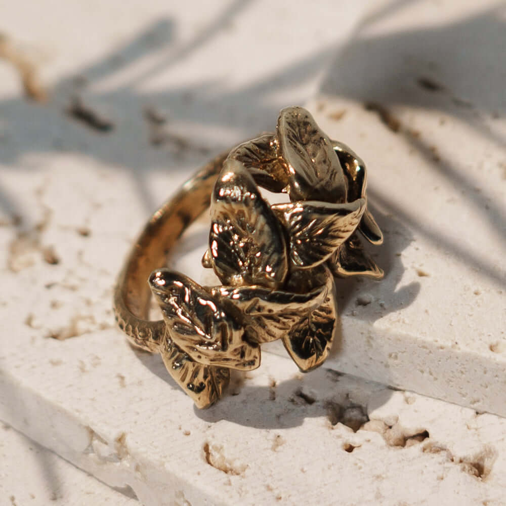 Anello Foglie - Milady Gioielli