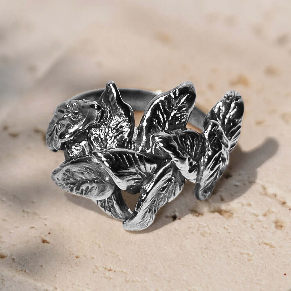 Bague Feuilles de Printemps
