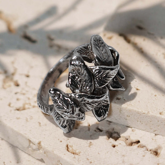 Bague Feuilles de Printemps
