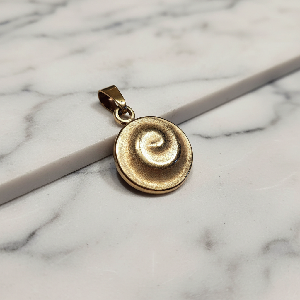 Pendente Spiral bronzo - foto 1