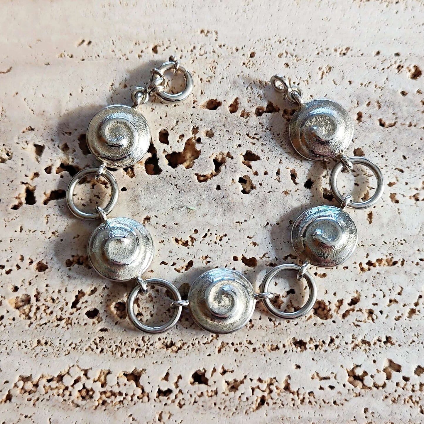 Bracelet escargot