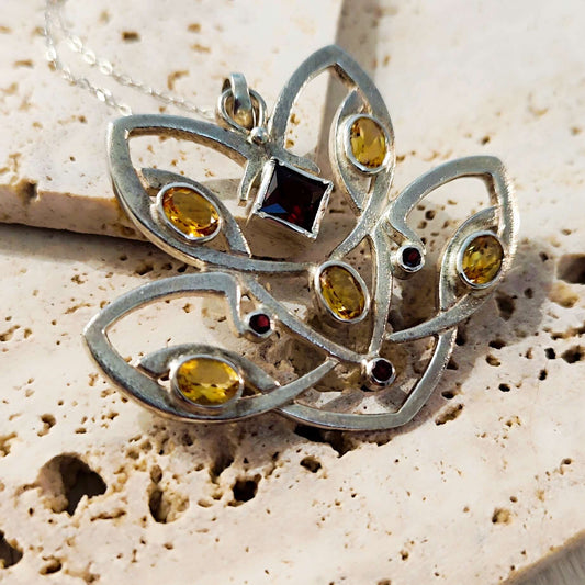 Lotus Pendant