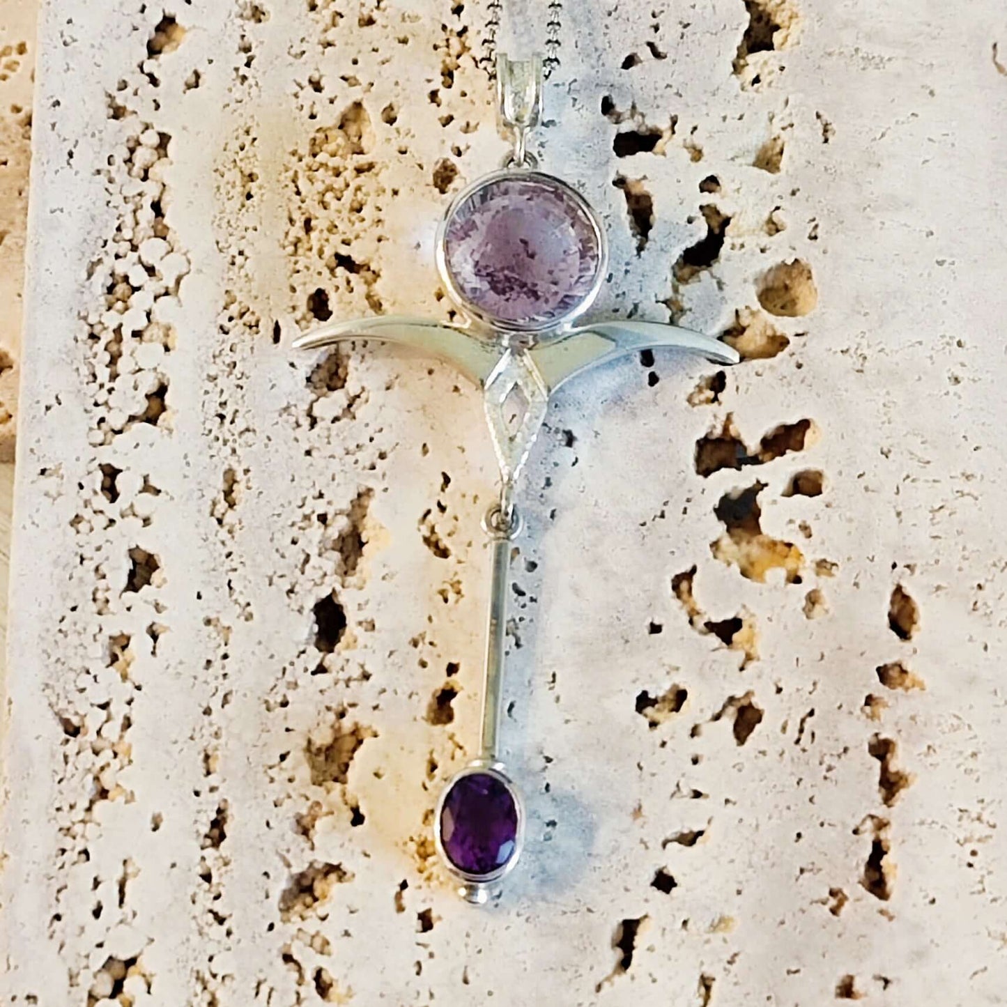 Pendentif Rose de France