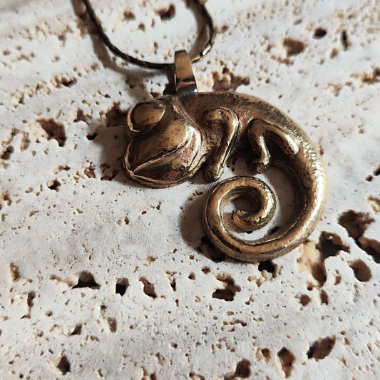 Chameleon Pendant