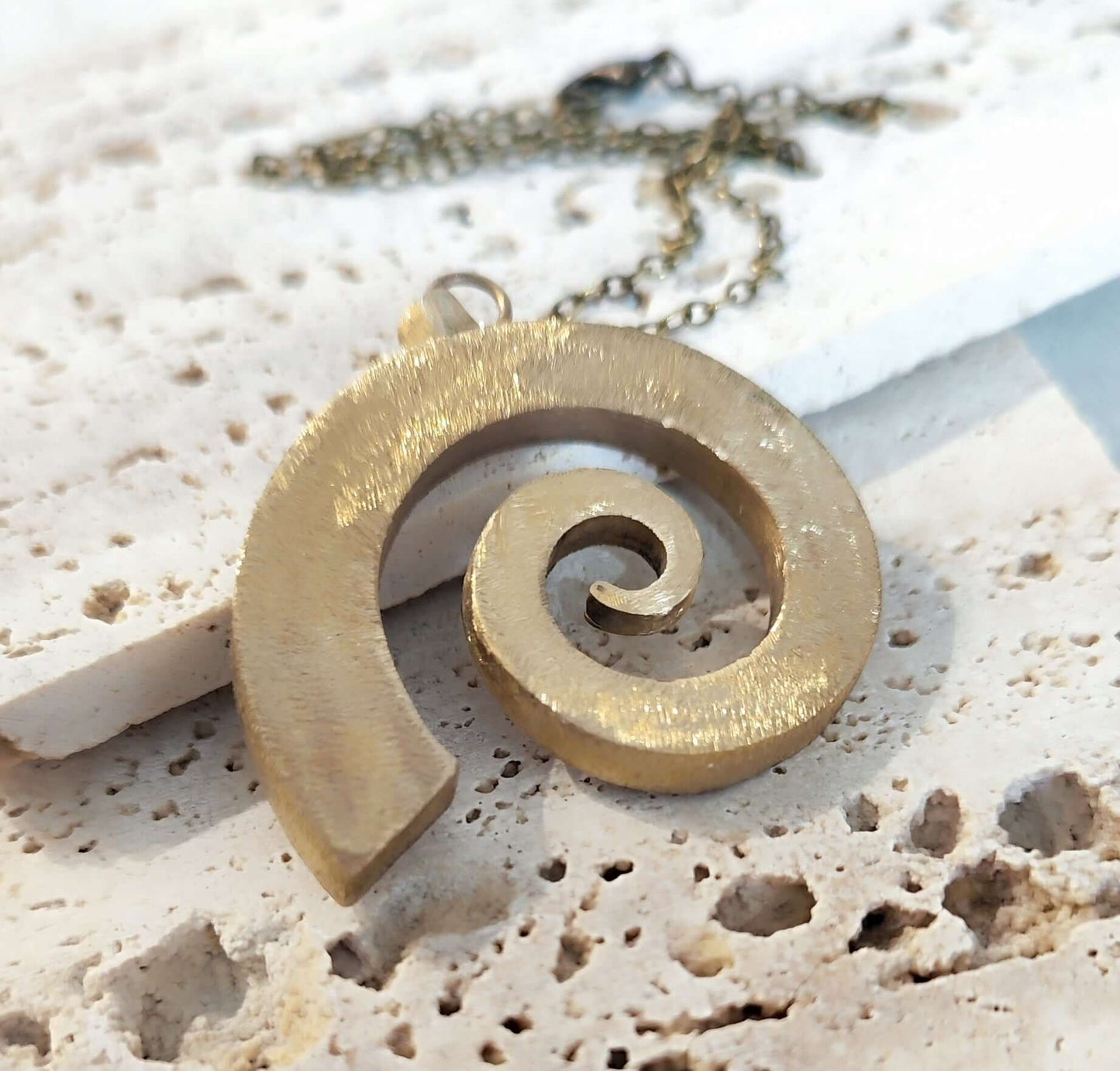 Pendentif Nautilus
