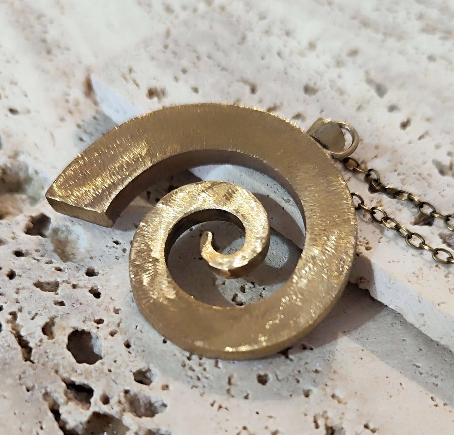 Pendentif Nautilus