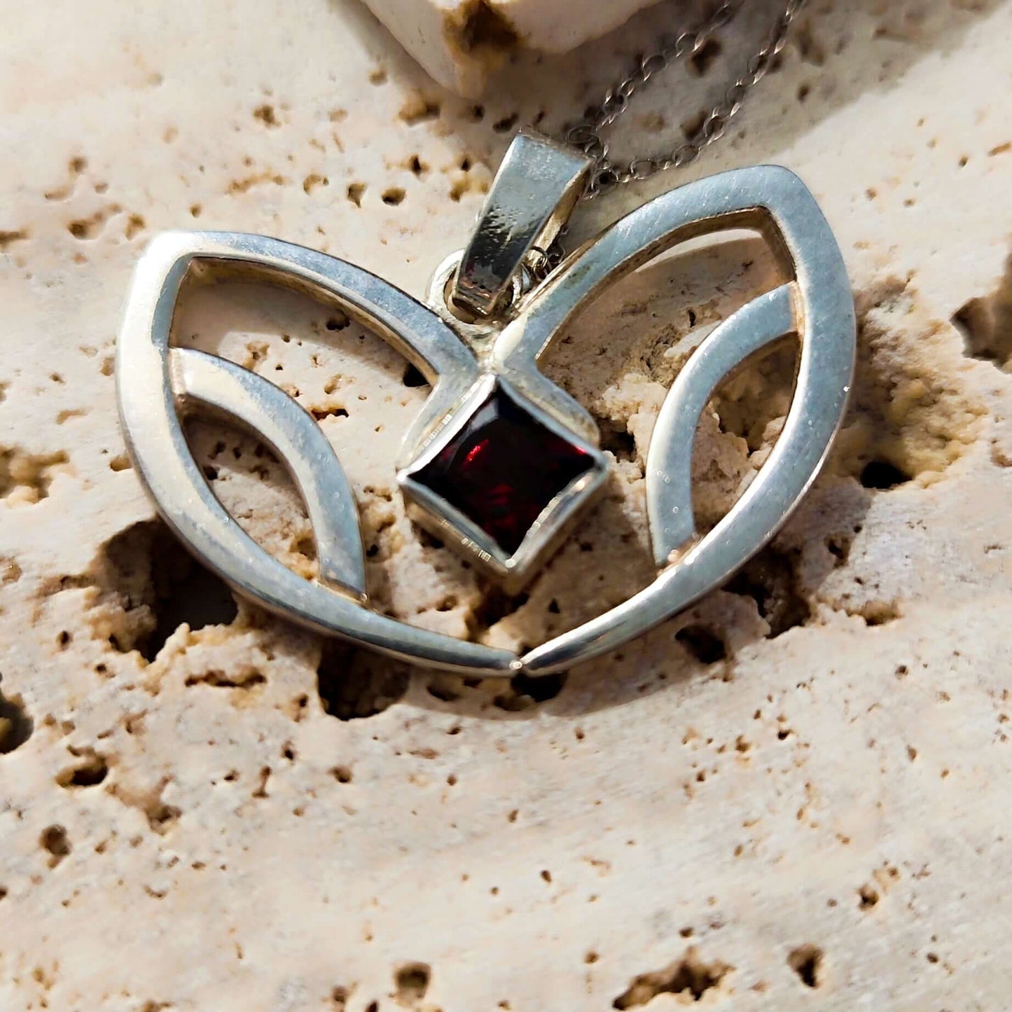 Petit pendentif lotus