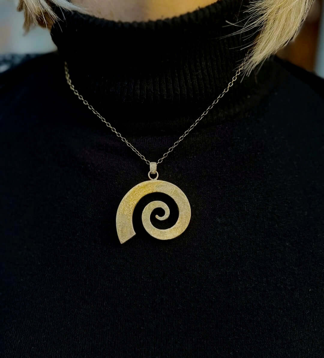 Pendentif Nautilus