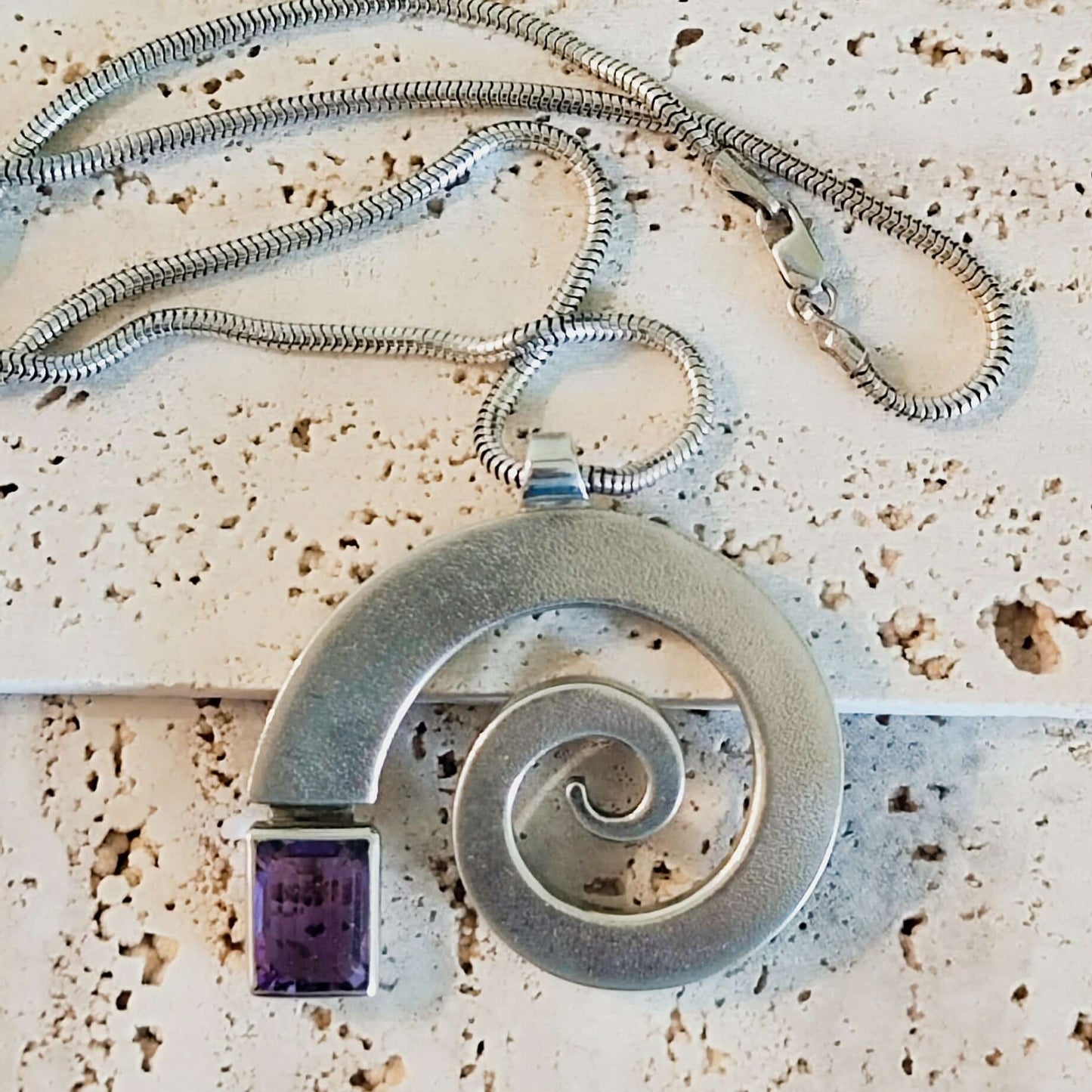 Pendentif Comète
