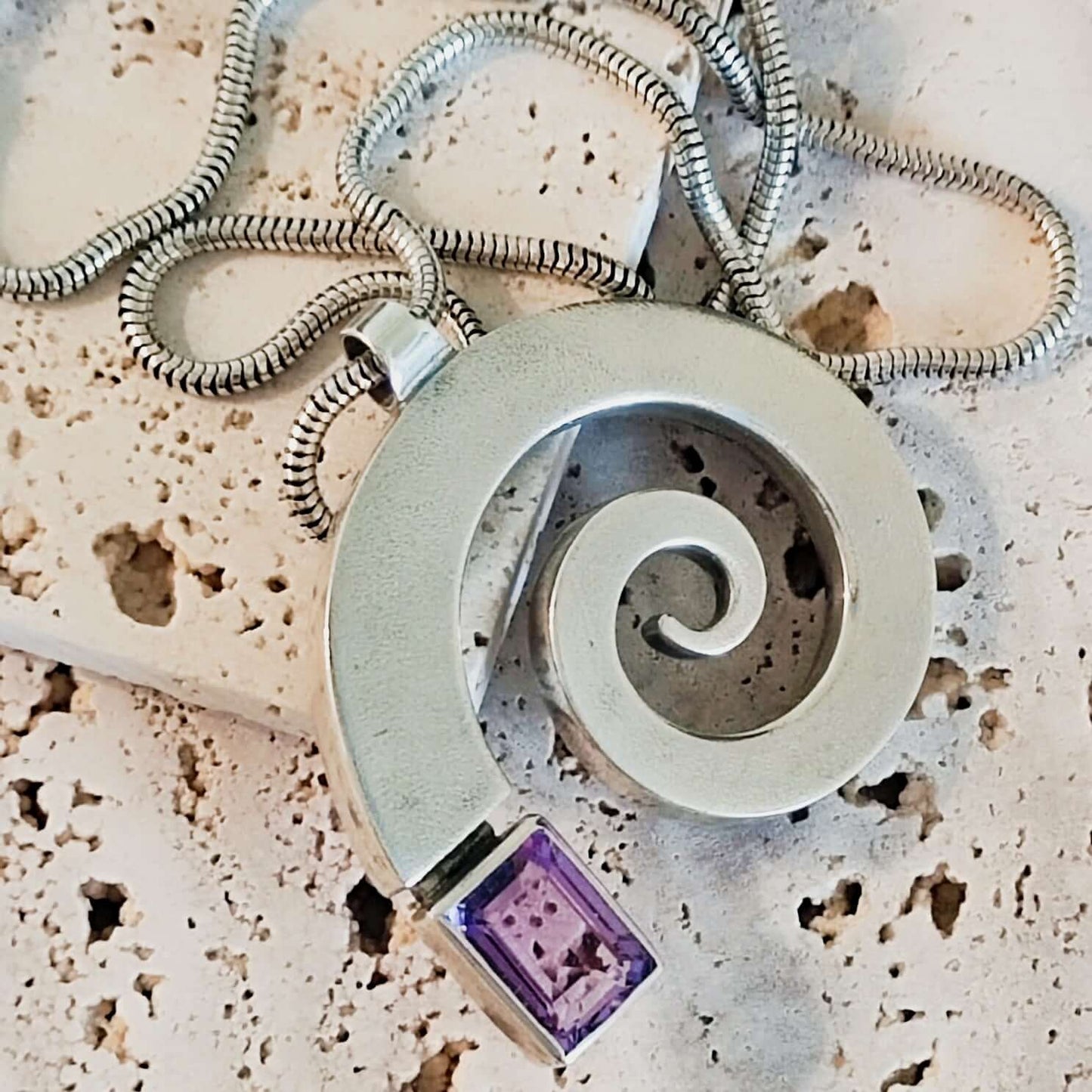 Pendentif Comète