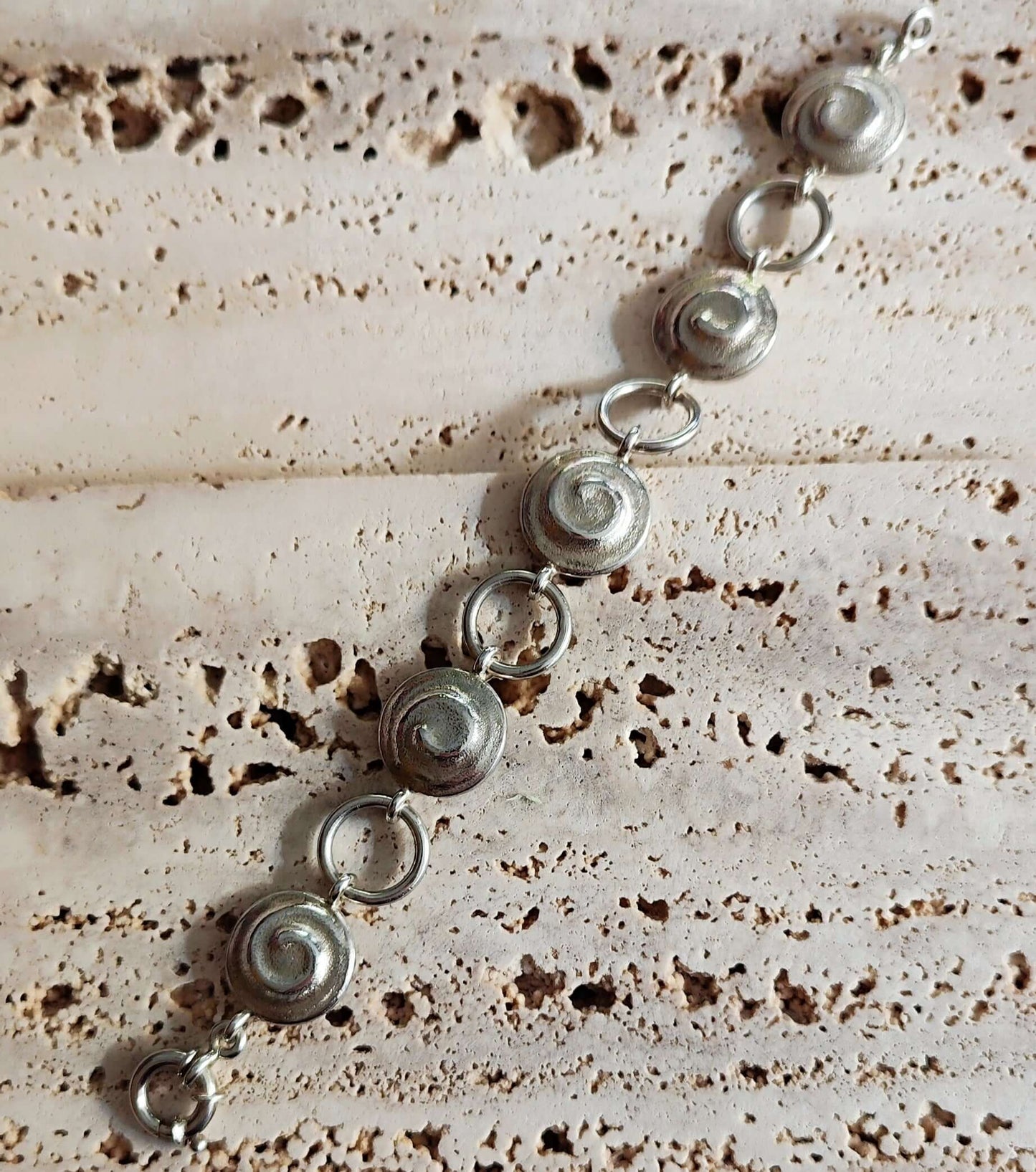 Bracelet escargot
