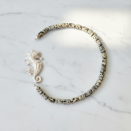 Seahorse su marmo 2