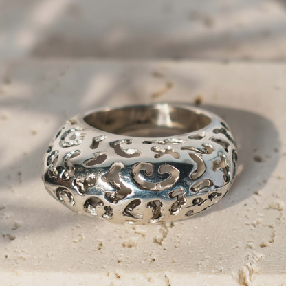 Anello Damasco — vista frontale luminosa