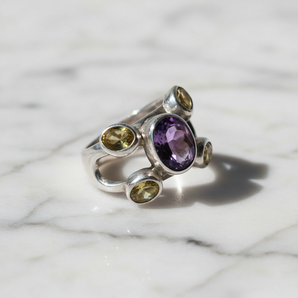 Anello Evolution - angolazione tre quarti