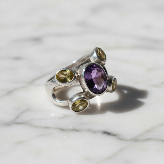 Anello Evolution - angolazione tre quarti