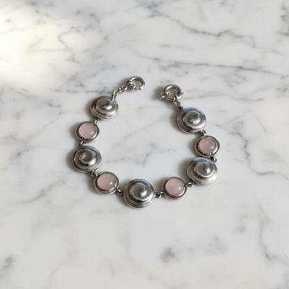 Bracciale Chiocciole Rosa - foto 2