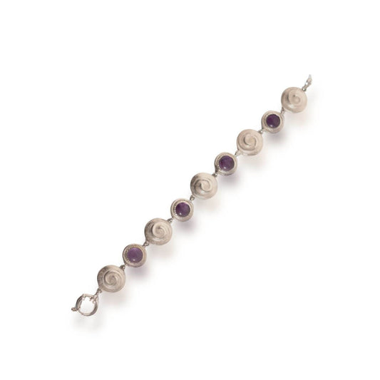 Bracciale Chiocciole Viola - Milady Gioielli