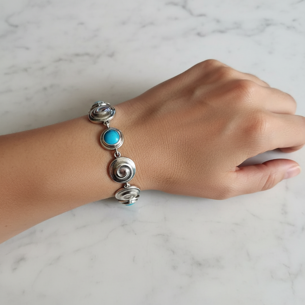 Bracciale indossato