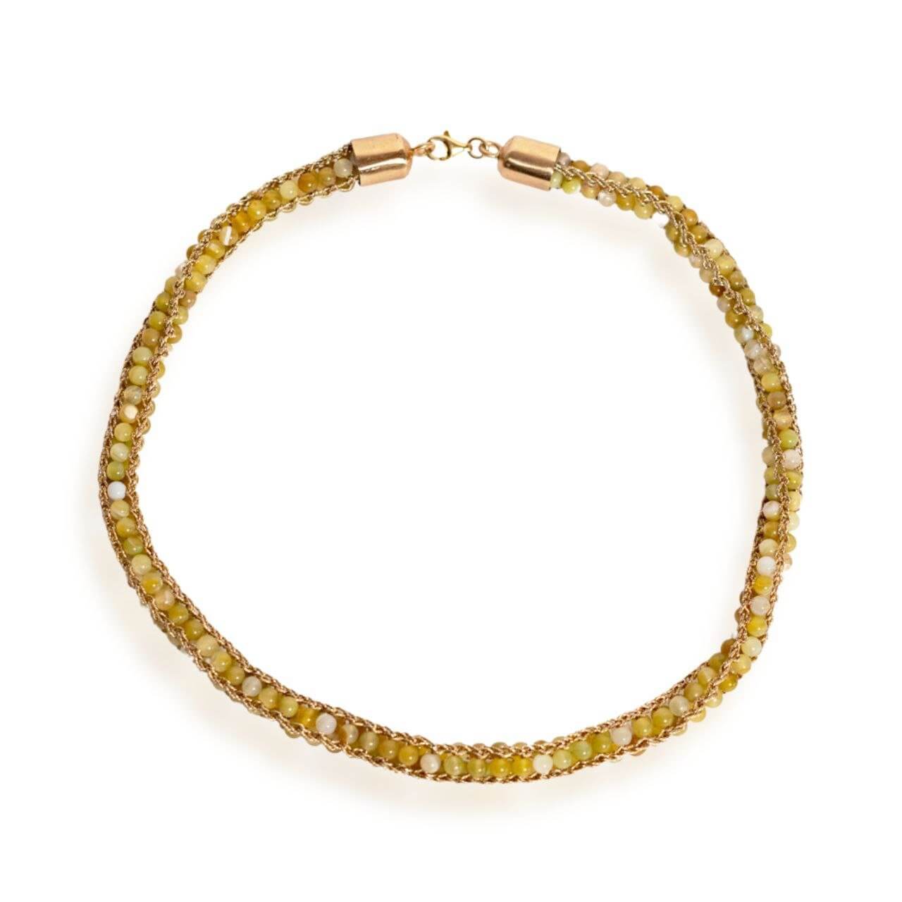 Collana Agata Pomelo - Milady Gioielli
