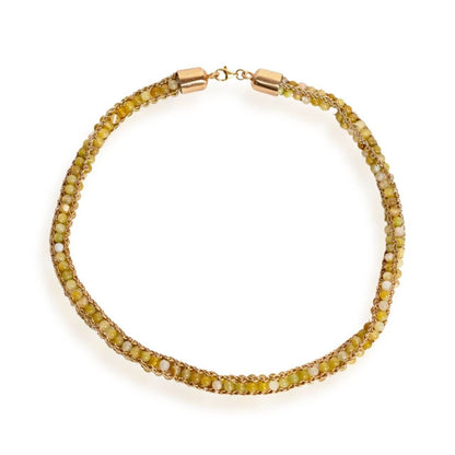 Collana Agata Pomelo - Milady Gioielli