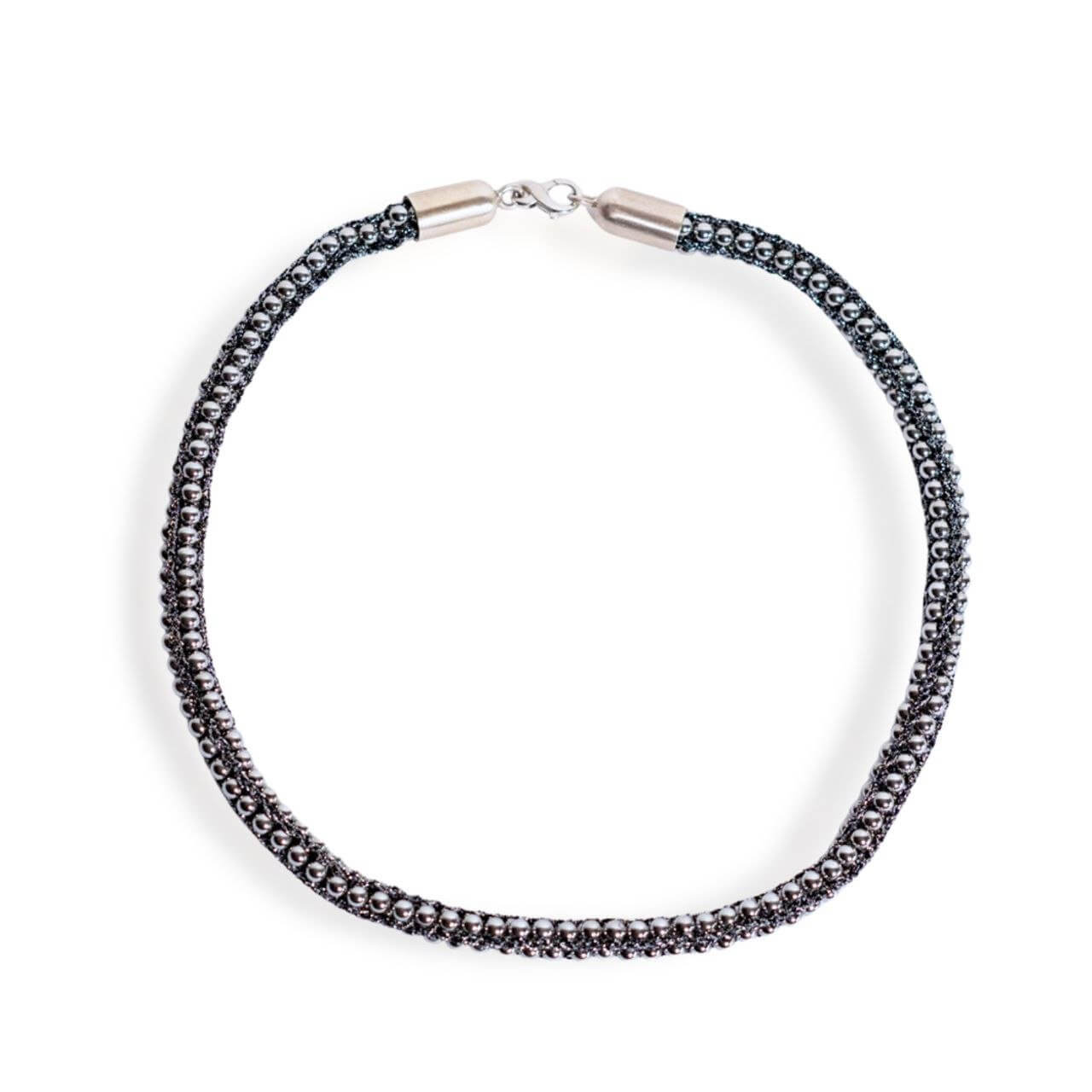 Collana Ematite Dark - Milady Gioielli