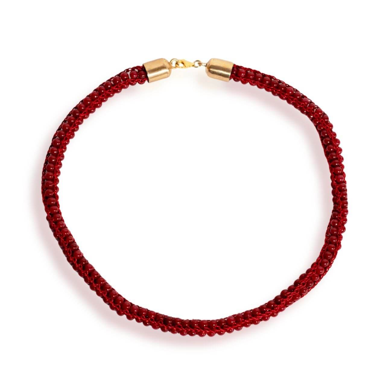 Collana Giada Rubellite - Milady Gioielli
