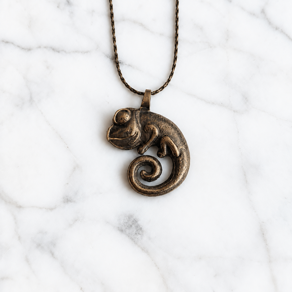 Chameleon Pendant