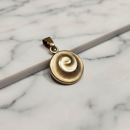 Pendente Spiral bronzo - foto 1