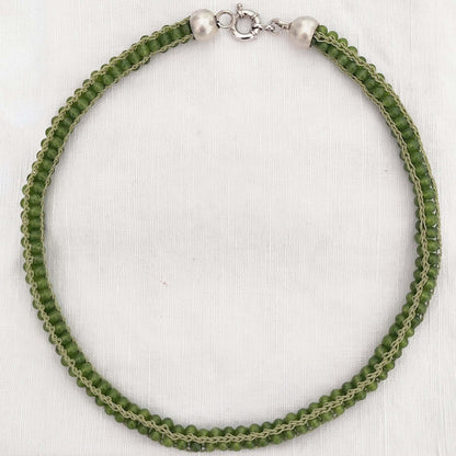 Pomelo Agate Necklace