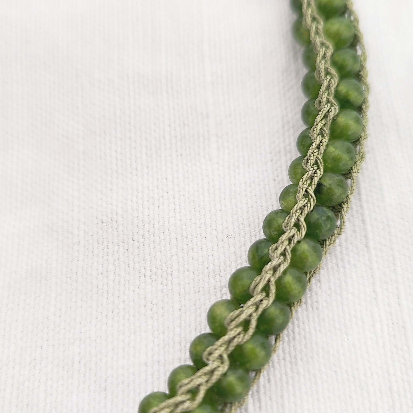 Pomelo Agate Necklace