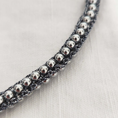 Dark Hematite Necklace