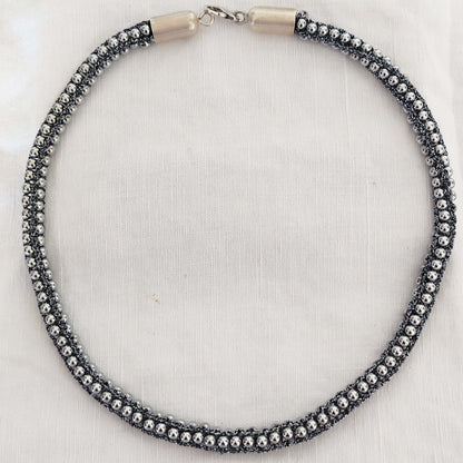 Dark Hematite Necklace