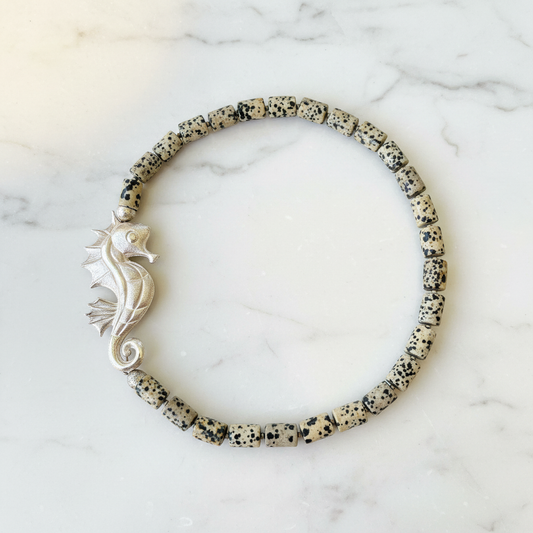 Seahorse su marmo 1