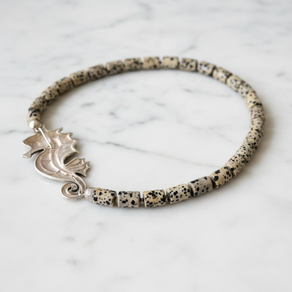 Seahorse su marmo 4