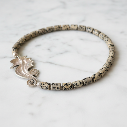 Seahorse su marmo 4